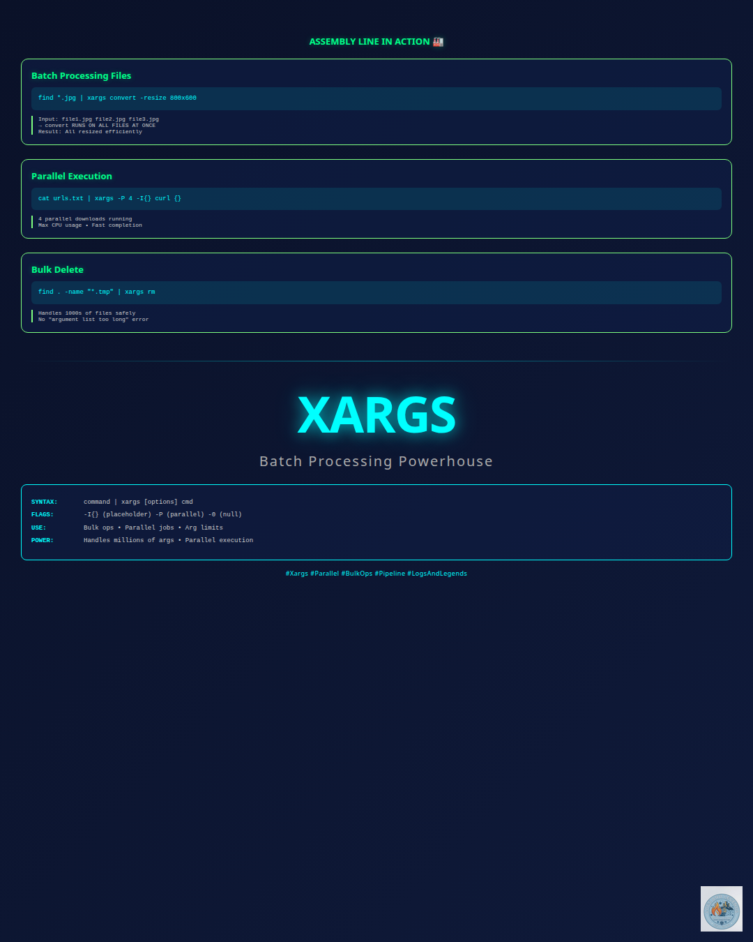 xargs